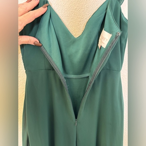 Birdy Grey Spence Convertible Dress in Chiffon Emerald XS - Picture 8 of 9